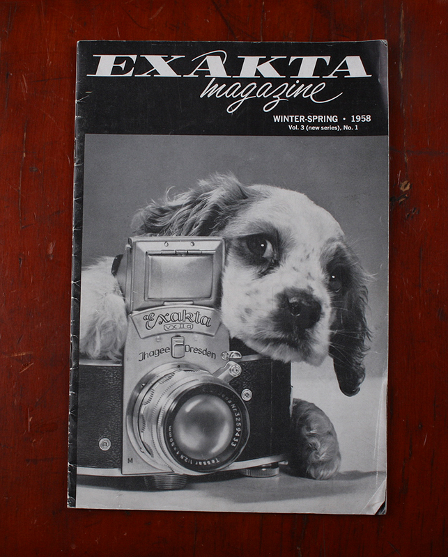 EXAKTA MAGAZINE, WINTER-SPRING 1958, 16 PAGES/215525 - Picture 1 of 1