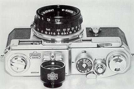 Pacific Rim Camera : Nikon Historical Society Journal: 35/1.8 Nikkor