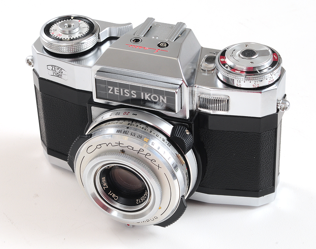 Zeiss Icon Contaflex Super New 交換レンズセット-