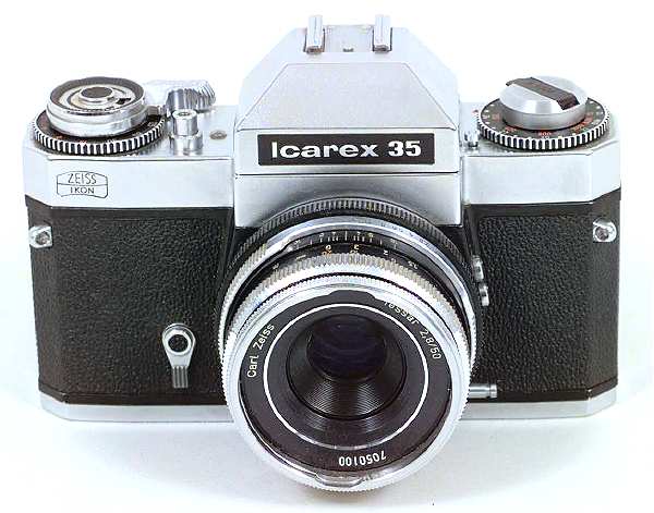 zeiss ikon icarex 35 cs